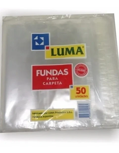 Funda Luma P/carpeta Ajustable X50