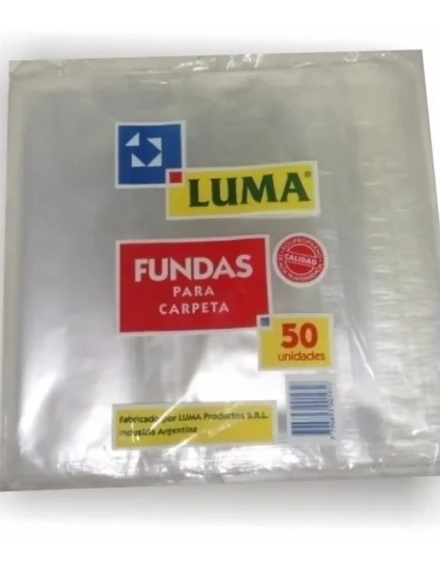Funda Luma P/carpeta Ajustable X50 1
