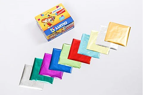 Papel Luma Glase Metalizado X 10u.