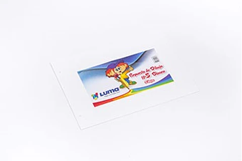 Repuesto De Dibujo Luma N°5 Blanco 8hjs