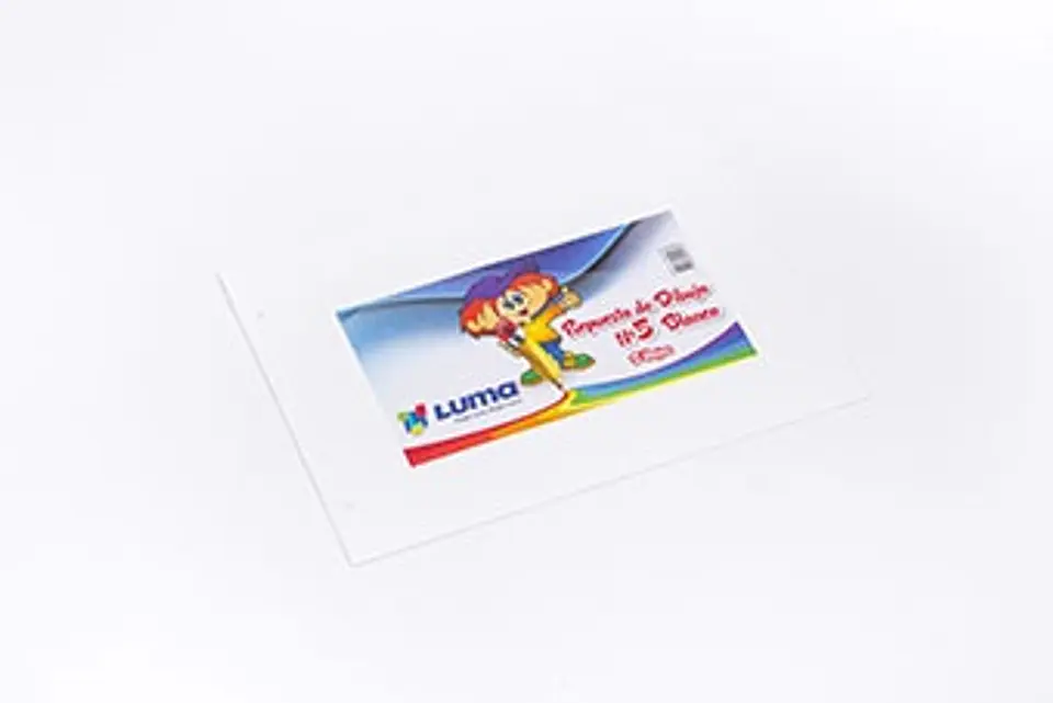 Repuesto De Dibujo Luma N°5 Blanco 8hjs 1