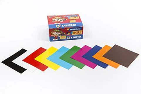 Papel Luma Glase Lustre X10u.