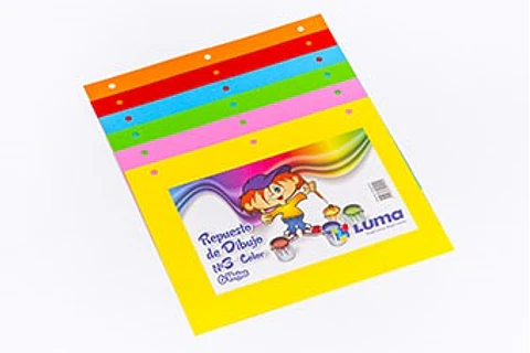 Repuesto De Dibujo Luma N°3 Color 6hjs