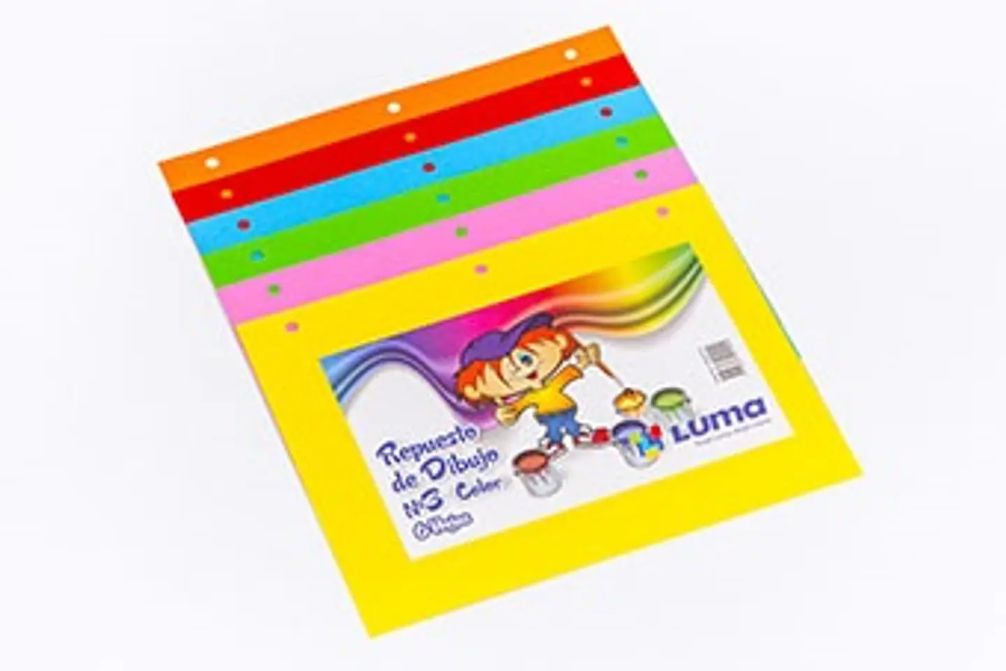 Repuesto De Dibujo Luma N°3 Color 6hjs 1
