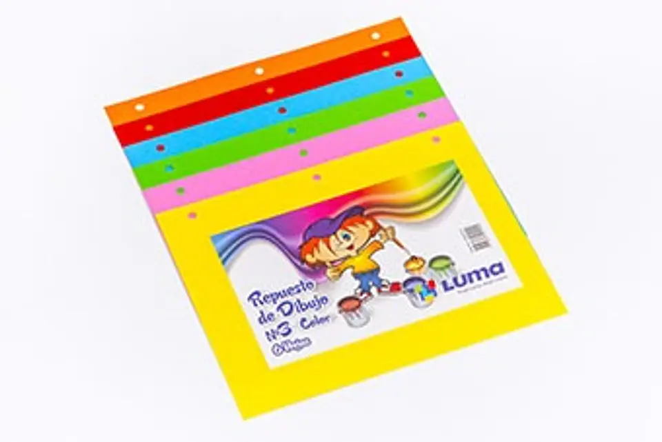 Repuesto De Dibujo Luma N°3 Color 6hjs 1