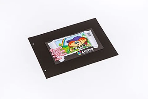 Repuesto De Dibujo Luma N°5 Negro 5 Hjs