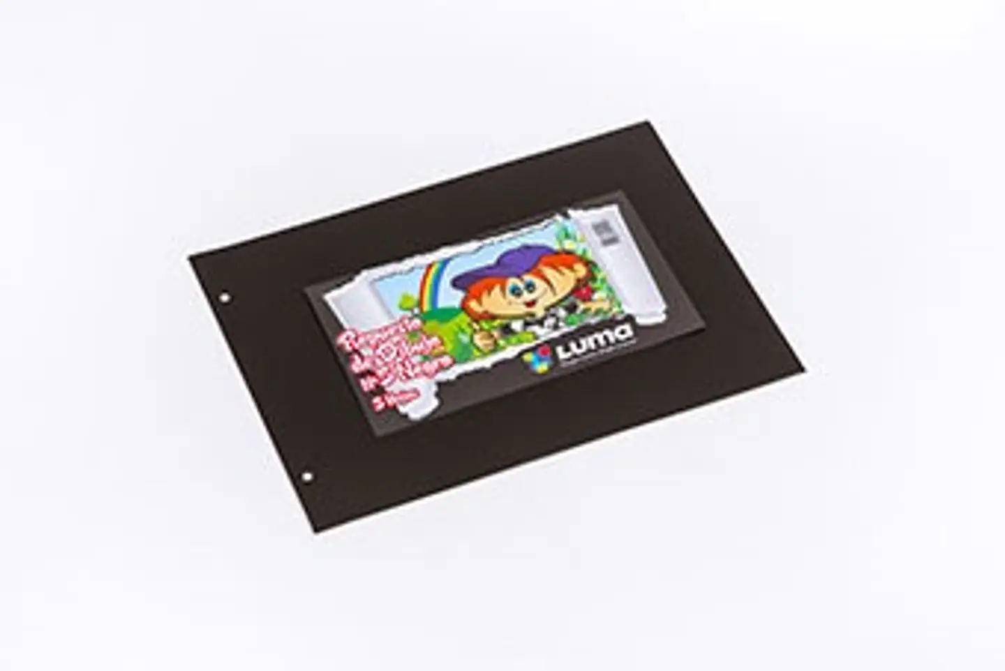 Repuesto De Dibujo Luma N°5 Negro 5 Hjs 1