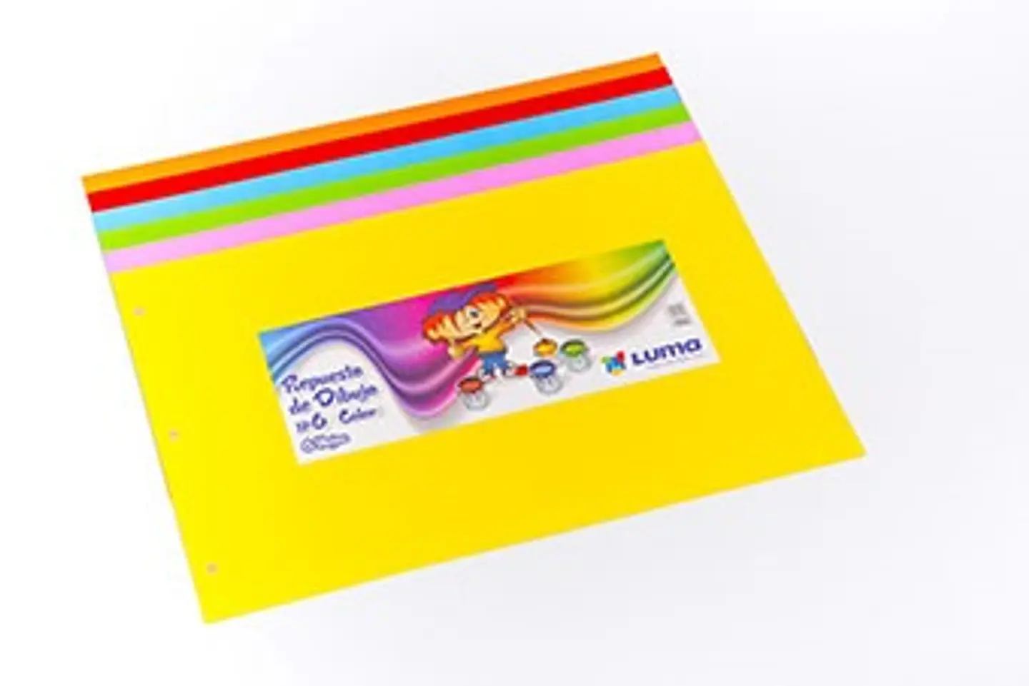 Repuesto De Dibujo Luma N°6 Color X6 Hojas 1