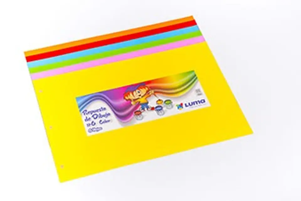 Repuesto De Dibujo Luma N°6 Color X6 Hojas 1