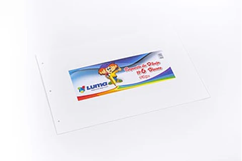 Repuesto De Dibujo Luma N°6 Blanco 8 Hjs