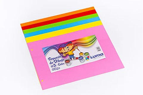 Repuesto De Dibujo Luma N°5 Color 6 Hjs