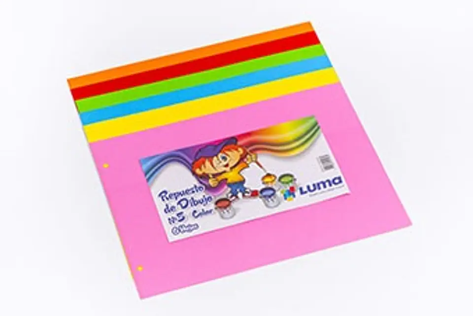 Repuesto De Dibujo Luma N°5 Color 6 Hjs 1