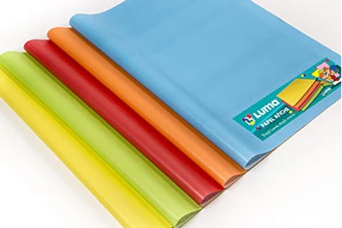 Papel Afiche Luma Color Surtido X50u.