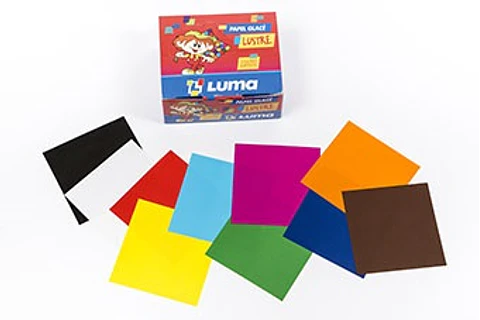 Papel Luma Glase Lustre X100u