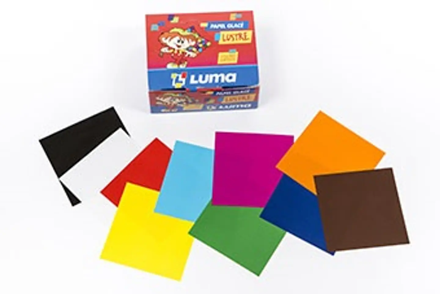 Papel Luma Glase Lustre X100u 1