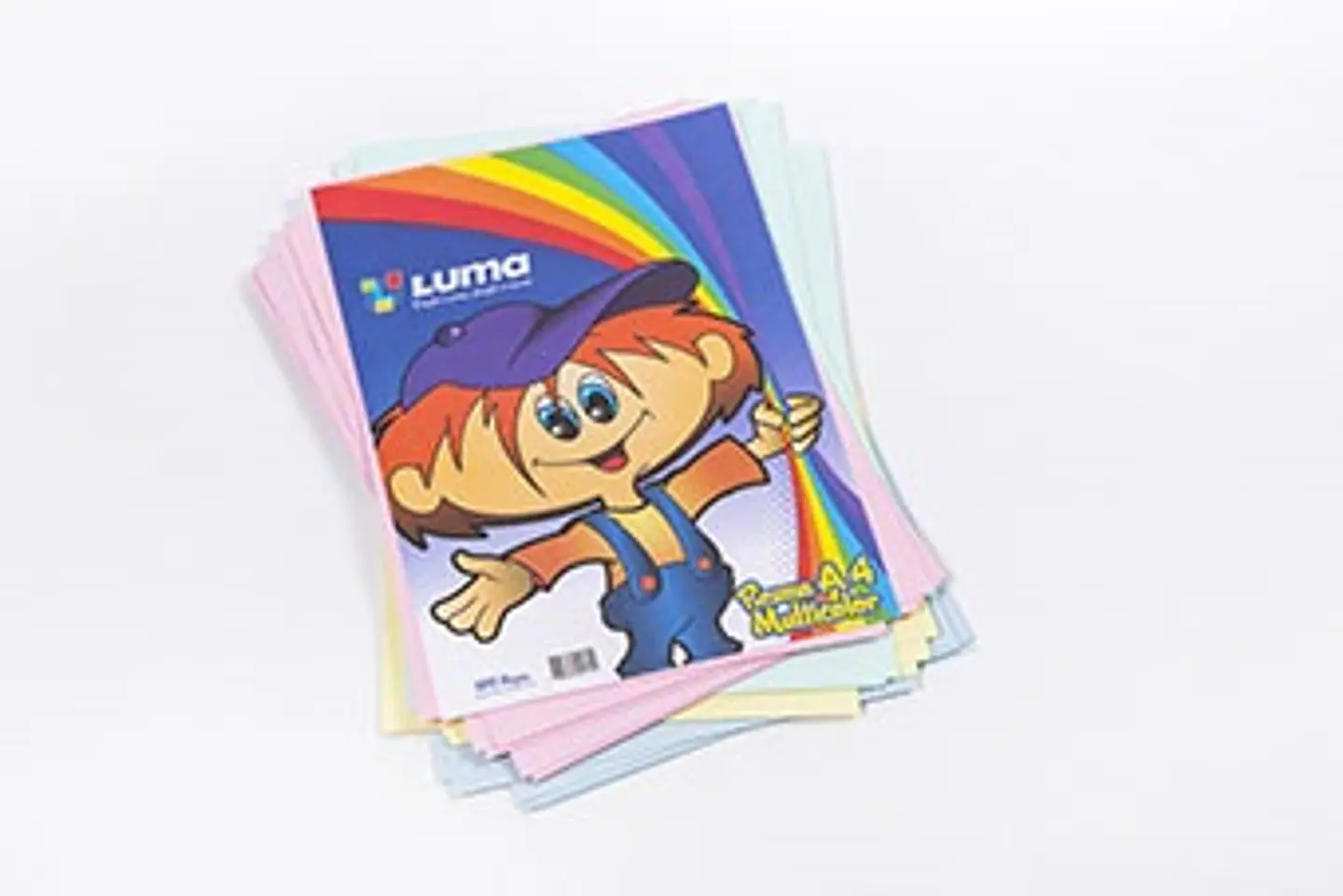 Resma Luma Multicolor A4 X 100h. 1