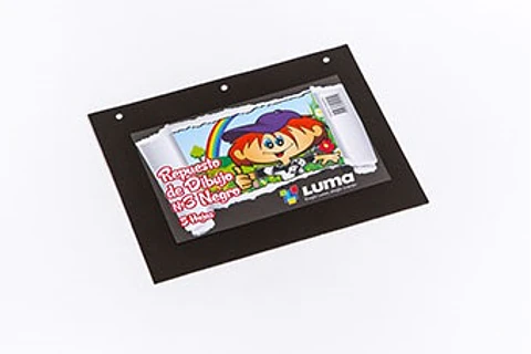 Repuesto De Dibujo Luma N°3 Negro 5hjs