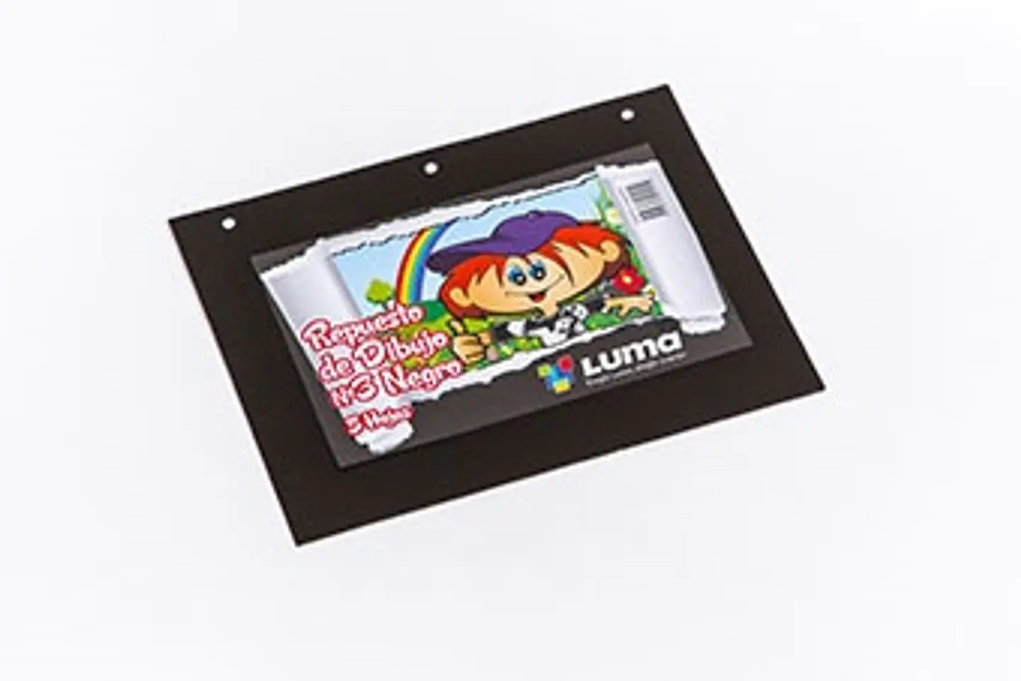 Repuesto De Dibujo Luma N°3 Negro 5hjs 1