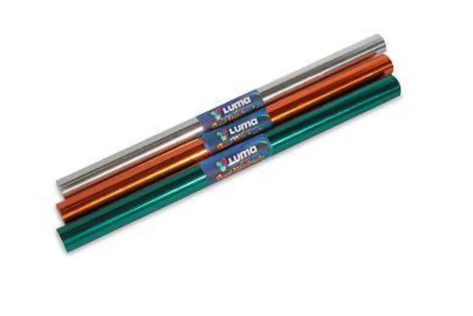 Rollo Luma Papel Metalizado X 5m. 1