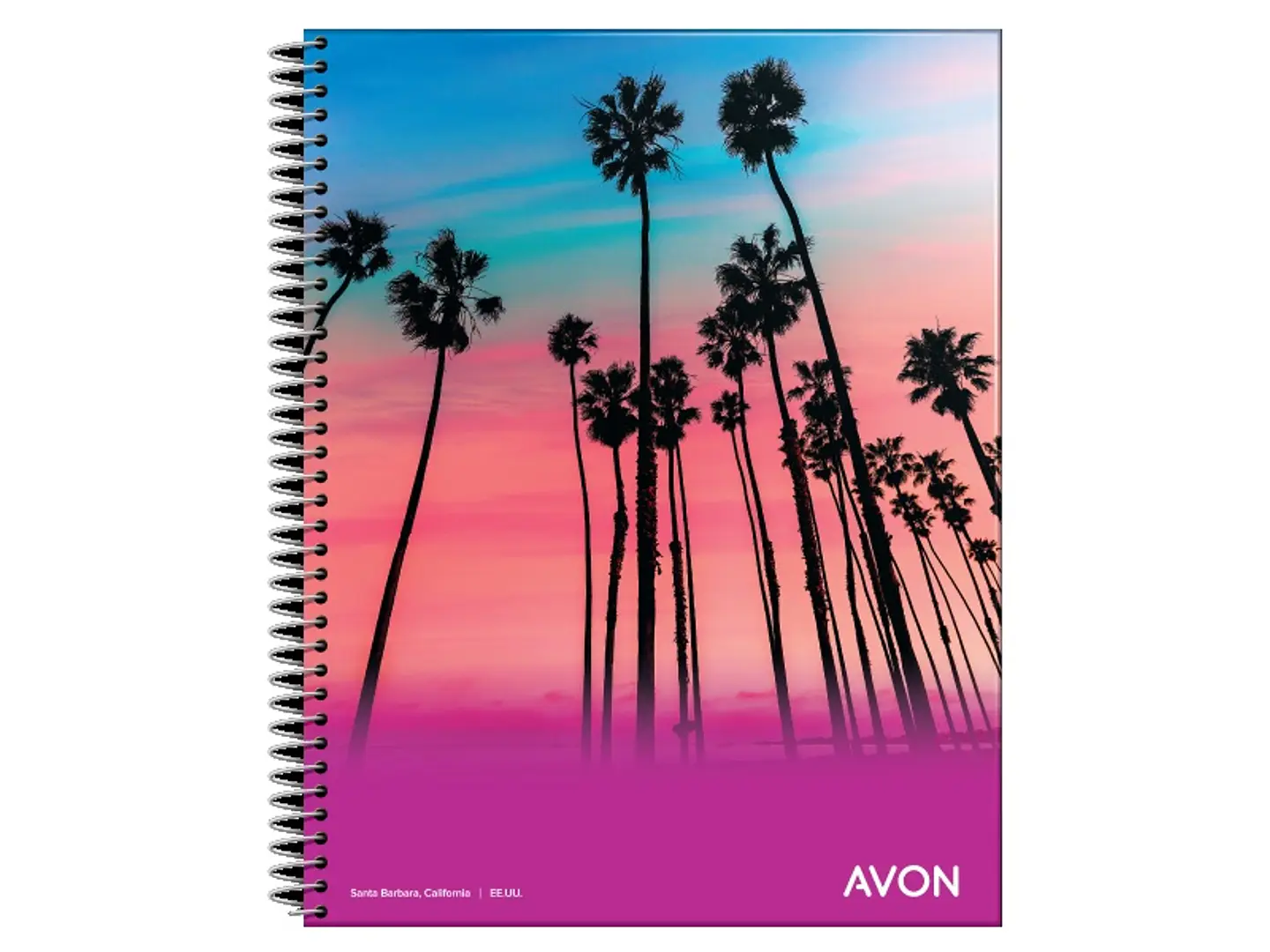 Cuaderno Universitario Avon Ledesma 22x29cm Rayado 84 Hojas 1