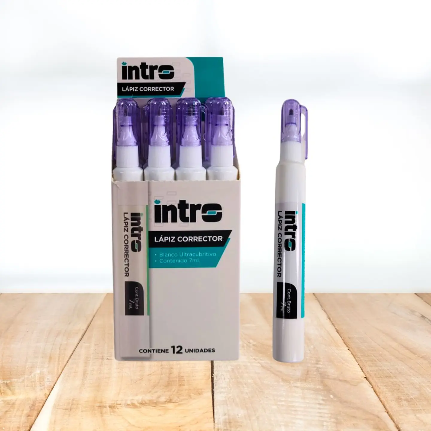 Corrector Liquido Intro 7ml 1