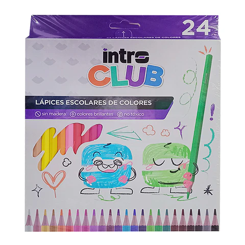 Lapiz Color Intro x24 