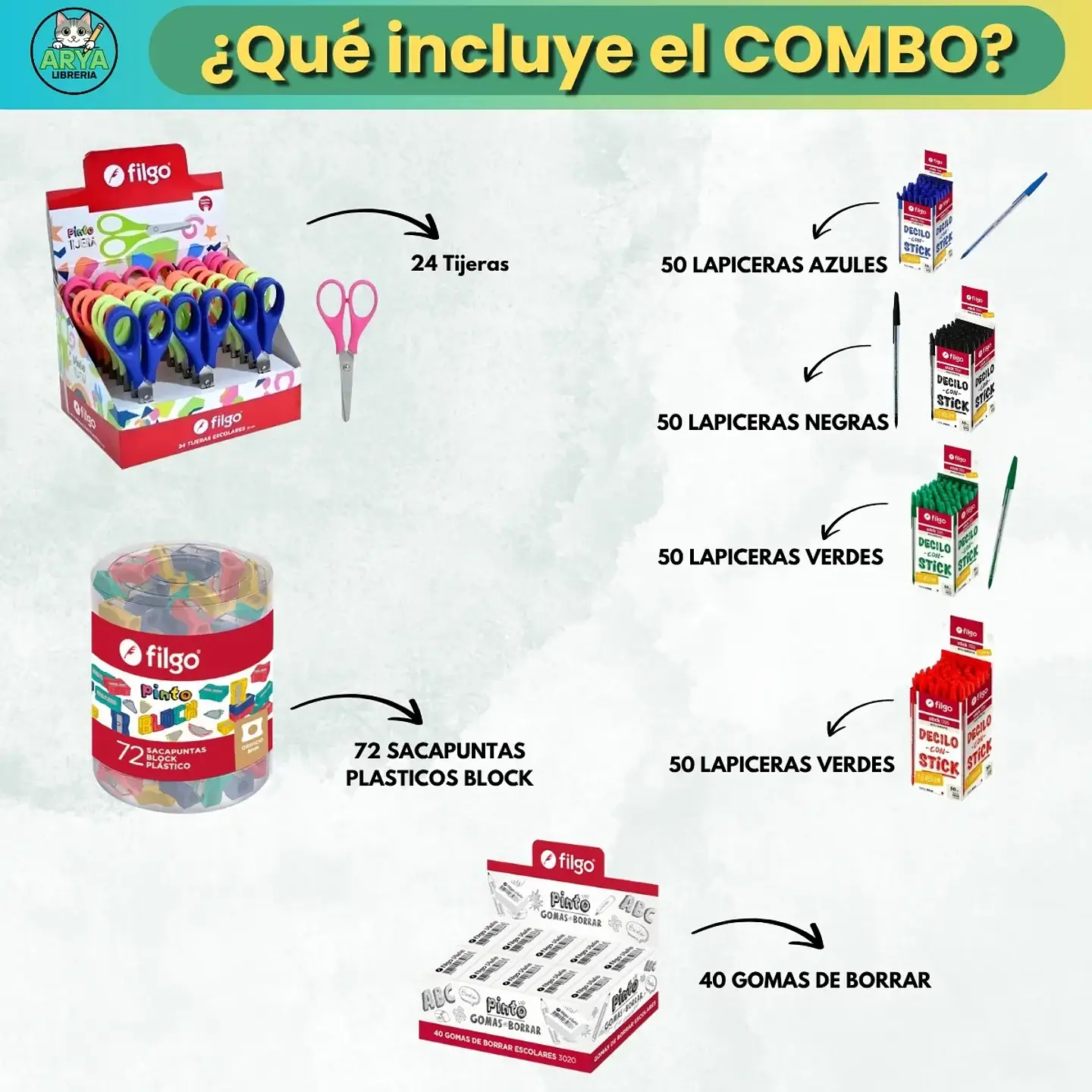 Kit Mayorista Filgo  5
