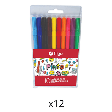Kit Filgo Lapices Colores - Grafito - Marcadores - Lapiceras 4