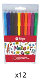 Kit Filgo Lapices Colores - Grafito - Marcadores - Lapiceras - Miniatura 4