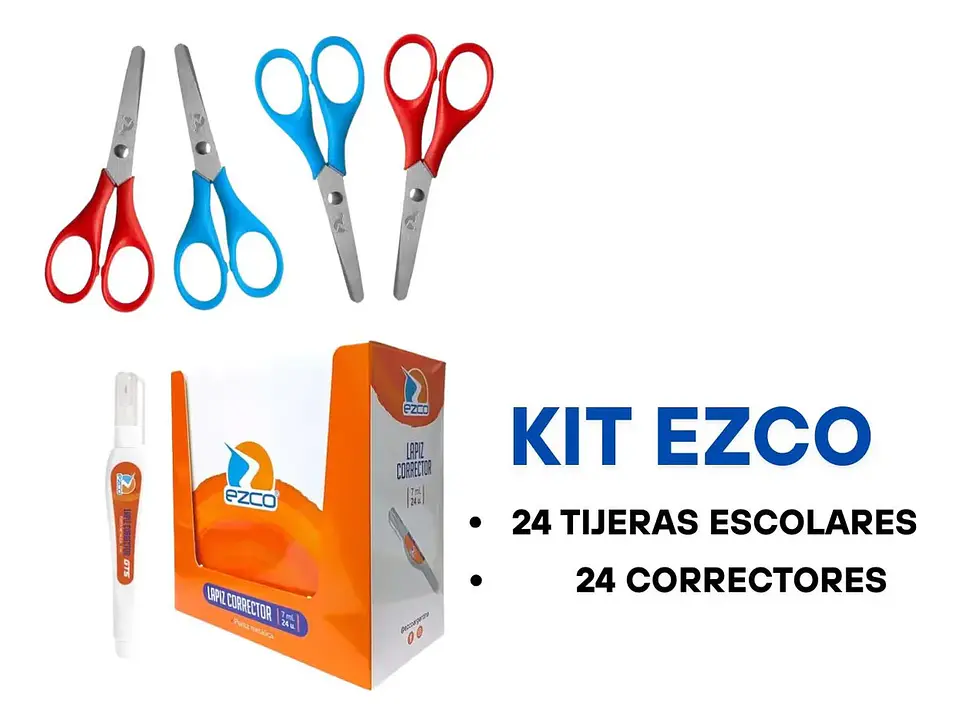 Kit Mayorista Ezco Completo 1 2
