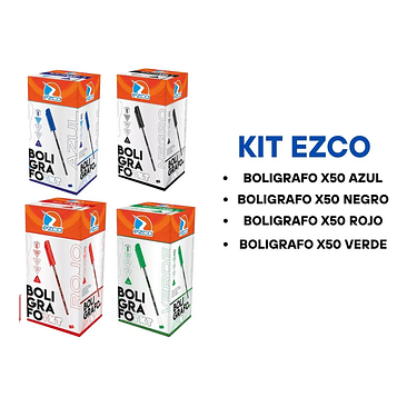 Kit Mayorista Ezco Completo 1 4