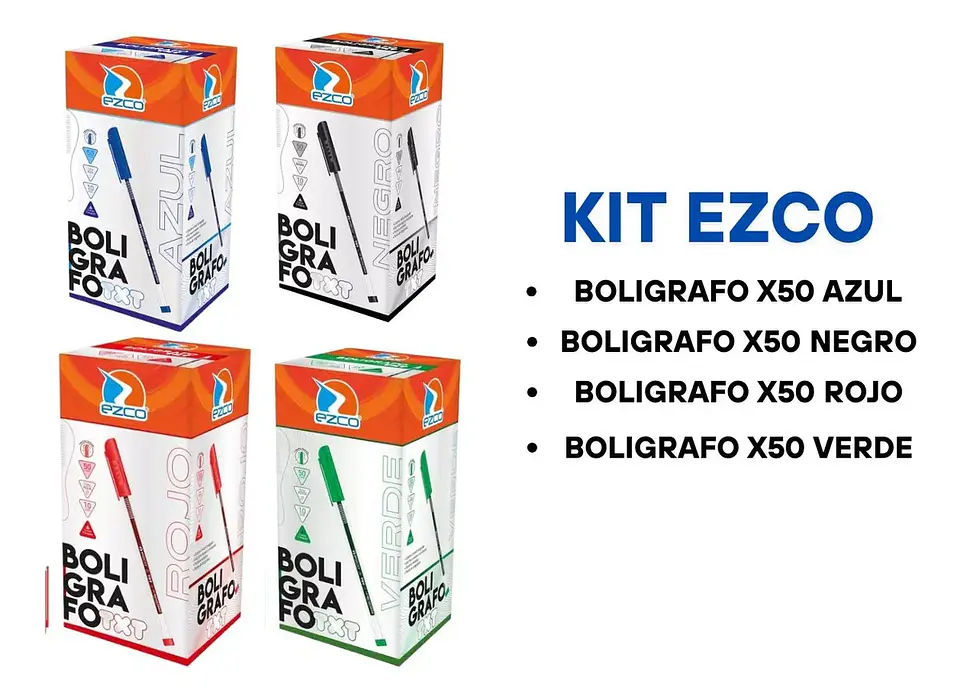 Kit Mayorista Ezco Completo 1 4