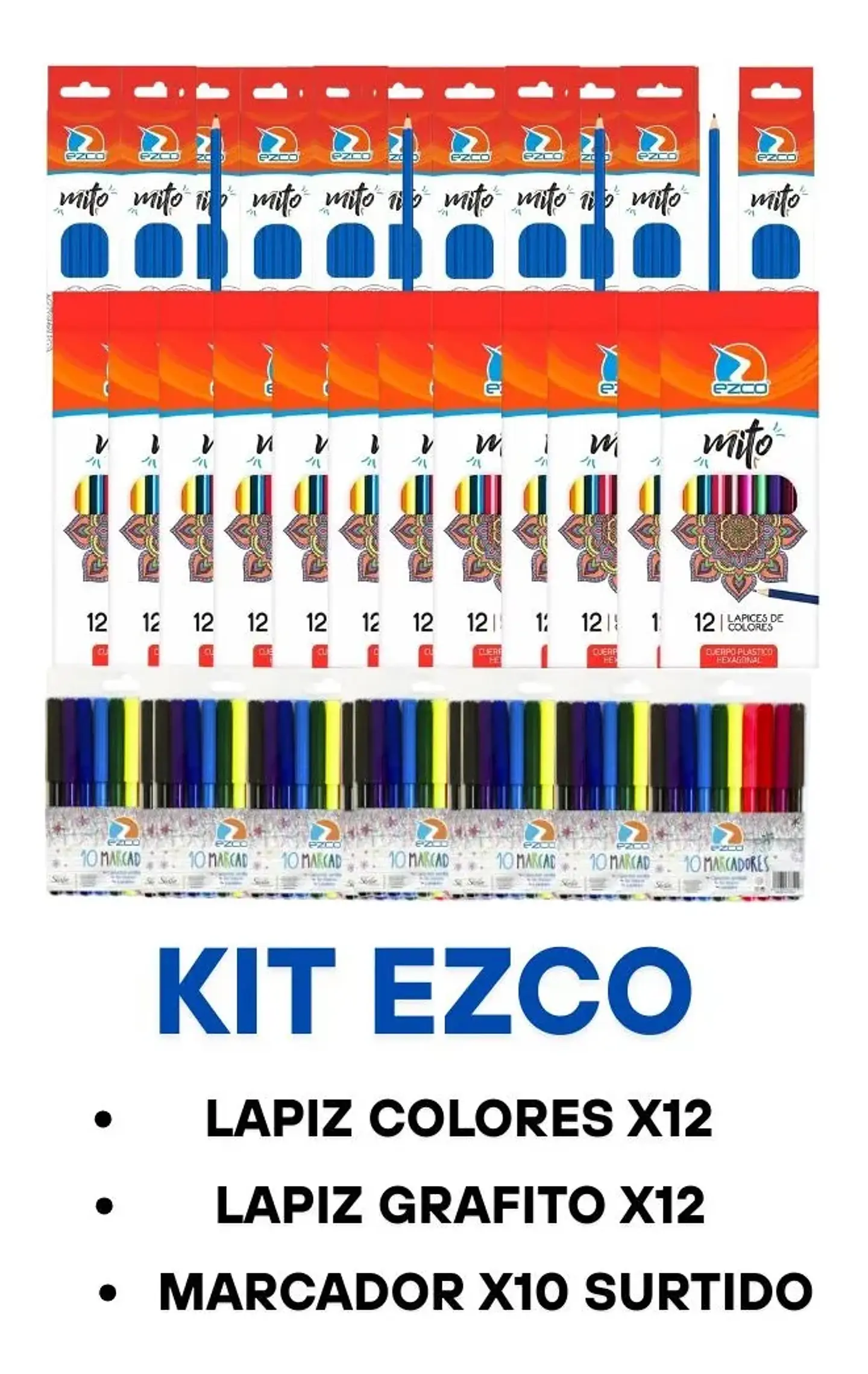 Kit Mayorista Ezco Completo 1 5