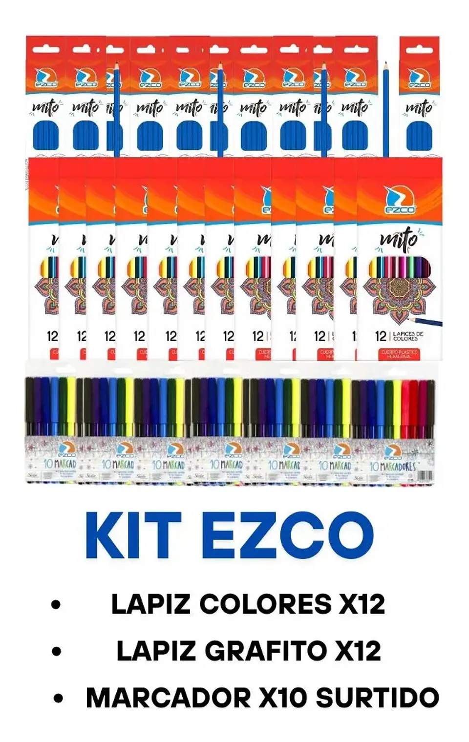 Kit Mayorista Ezco Completo 1 5