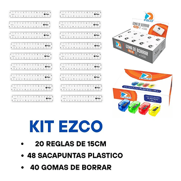 Kit Mayorista Ezco Completo 1 6