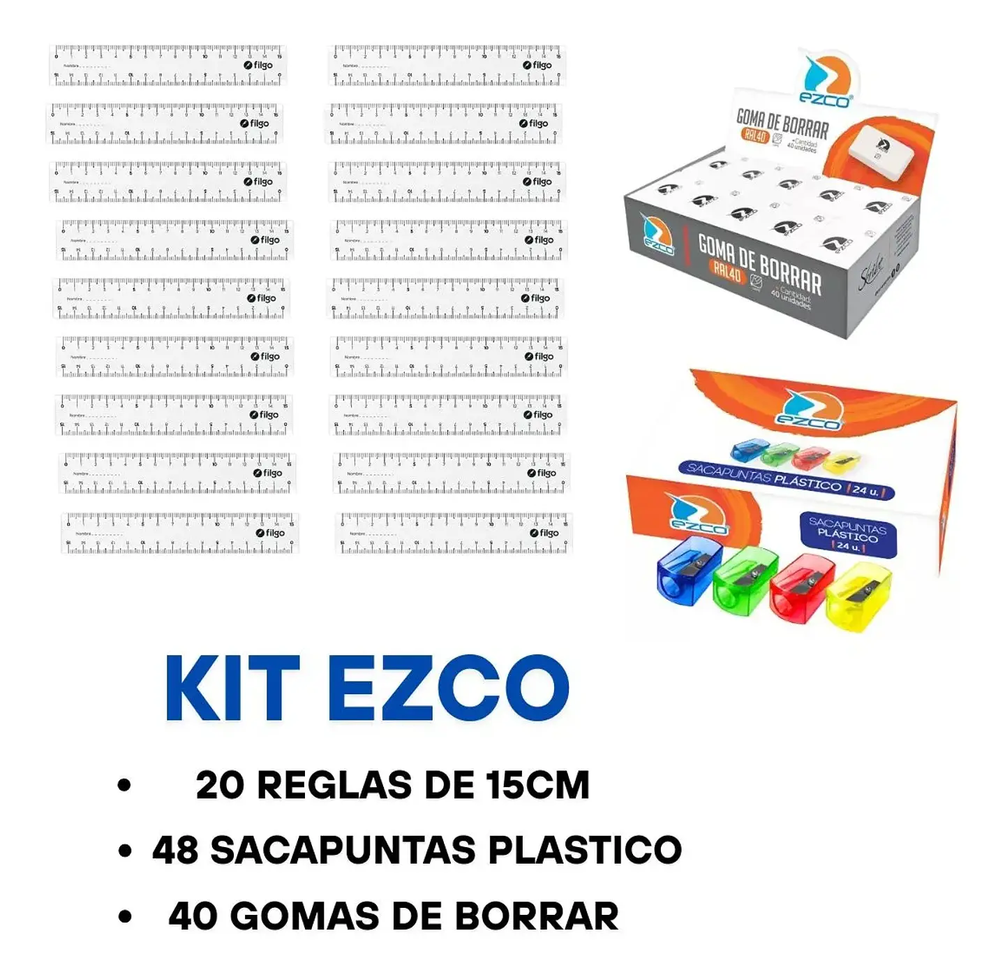 Kit Mayorista Ezco Completo 1 6