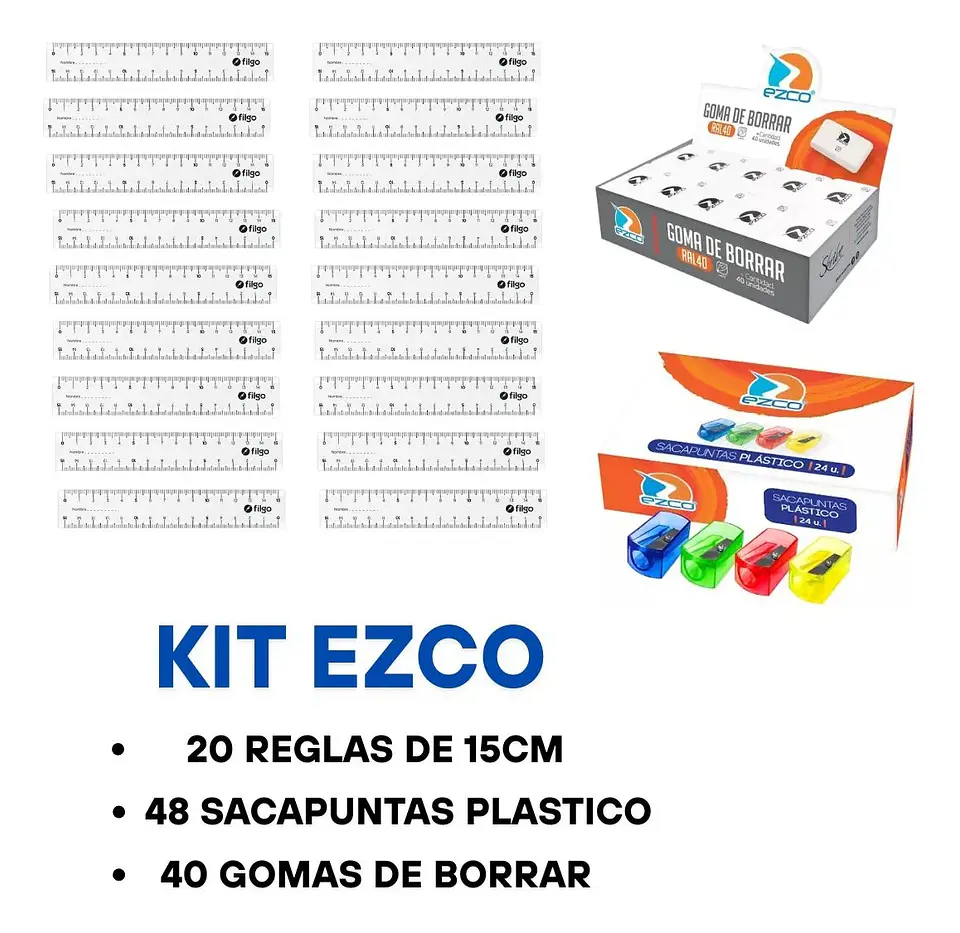 Kit Mayorista Ezco Completo 1 6