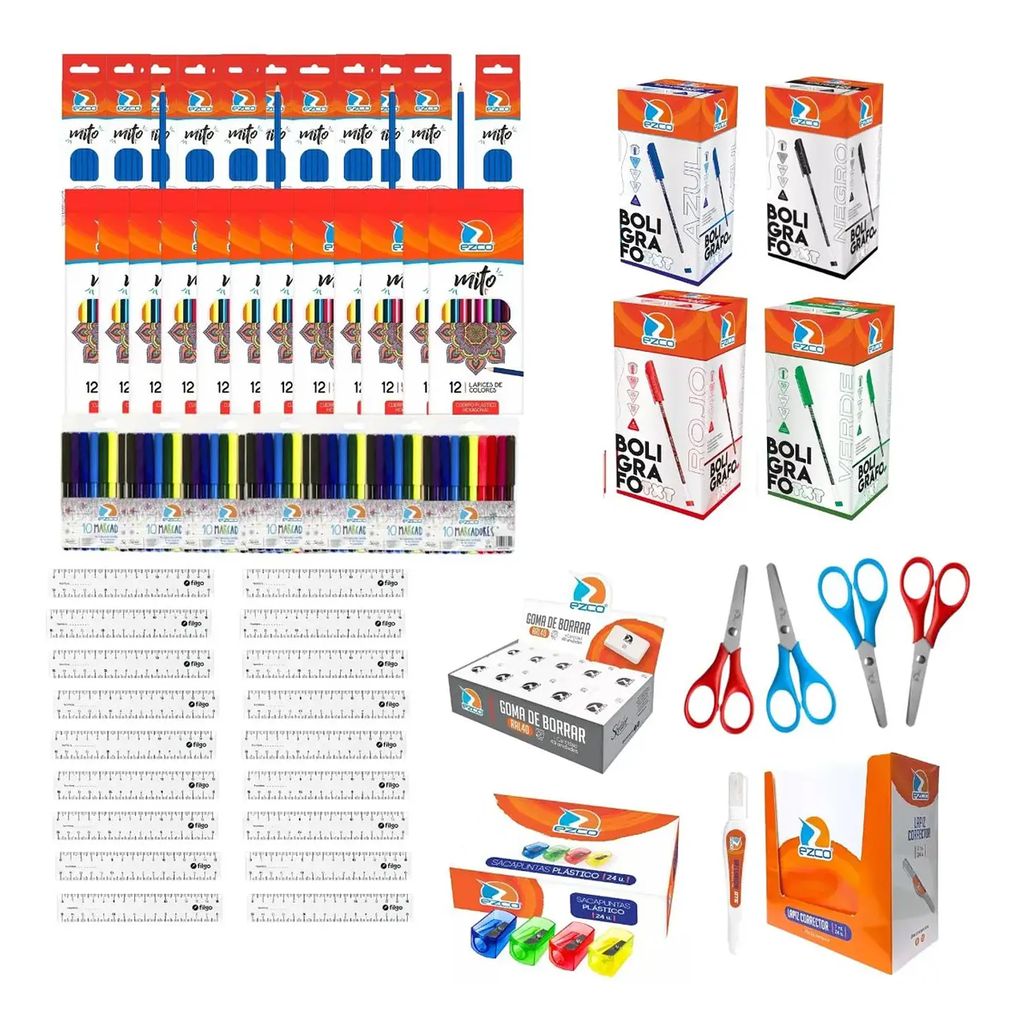 Kit Mayorista Ezco Completo 1 1