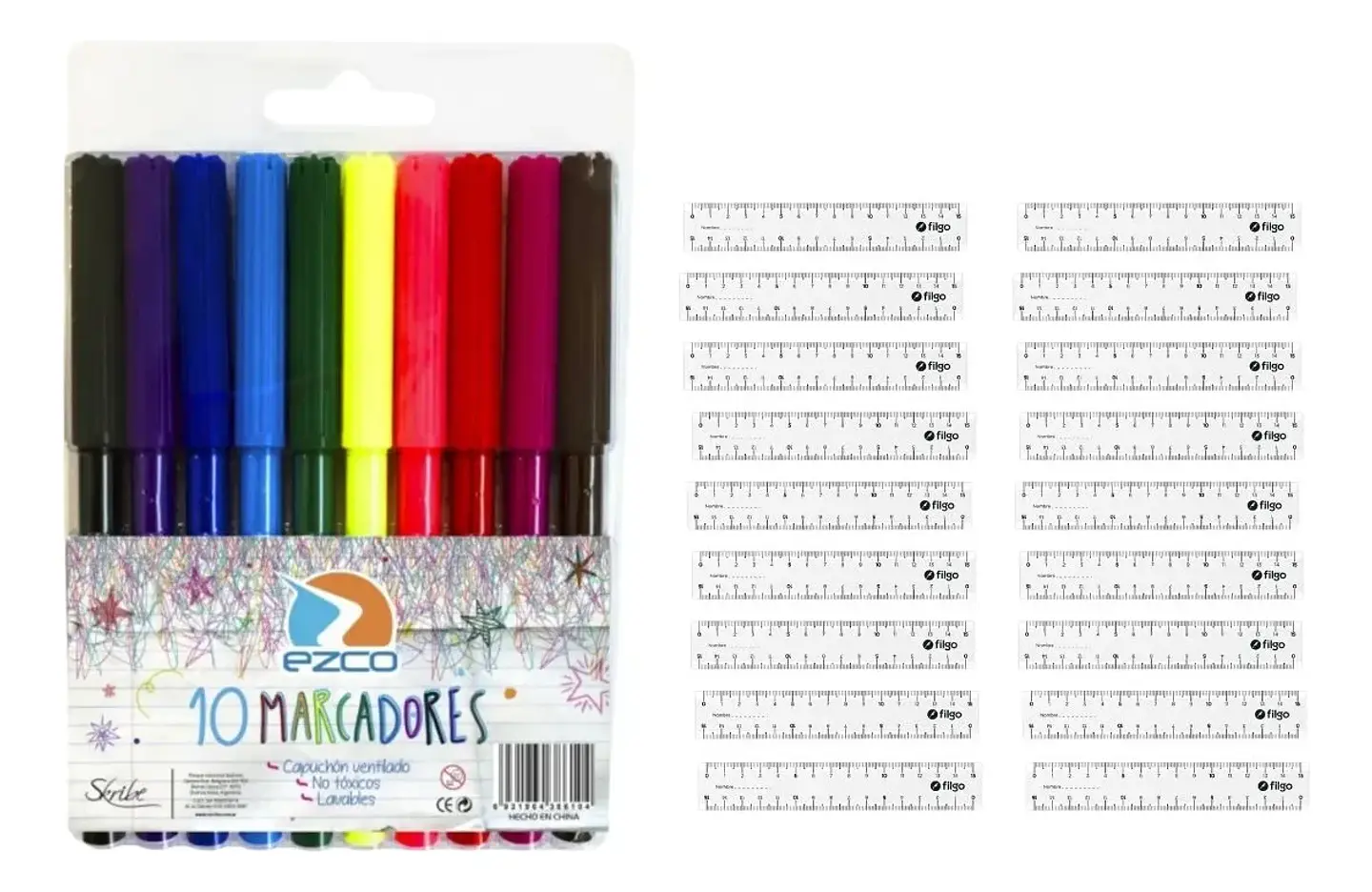 Kit Mayorista Ezco Completo 1 7
