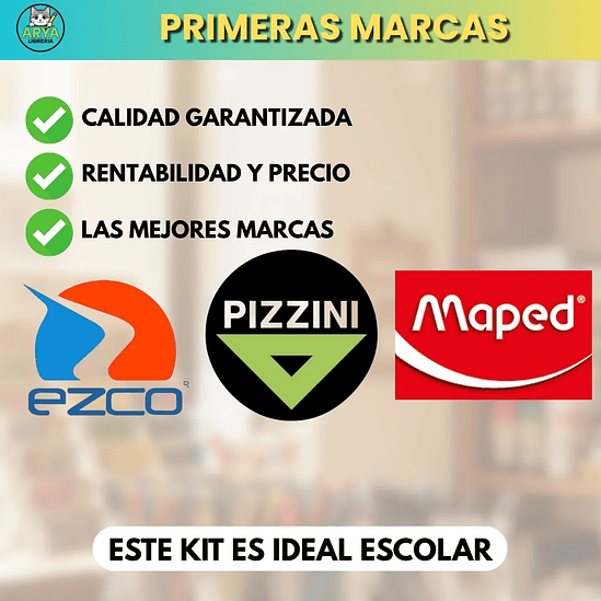 Kit Mayorista Basico Completo 1 2