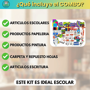 Kit Mayorista Basico Completo 1 5