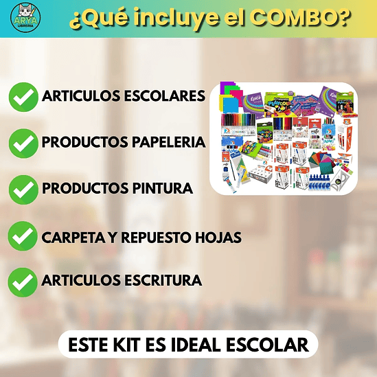 Kit Mayorista Basico Completo 1 5