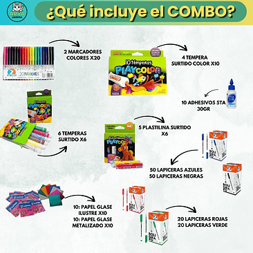 Kit Mayorista Basico Completo 1 6