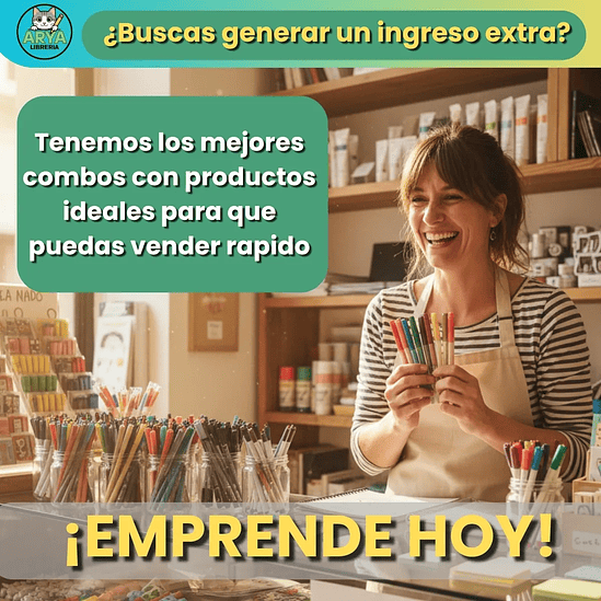 Kit Mayorista Basico Completo 1 7