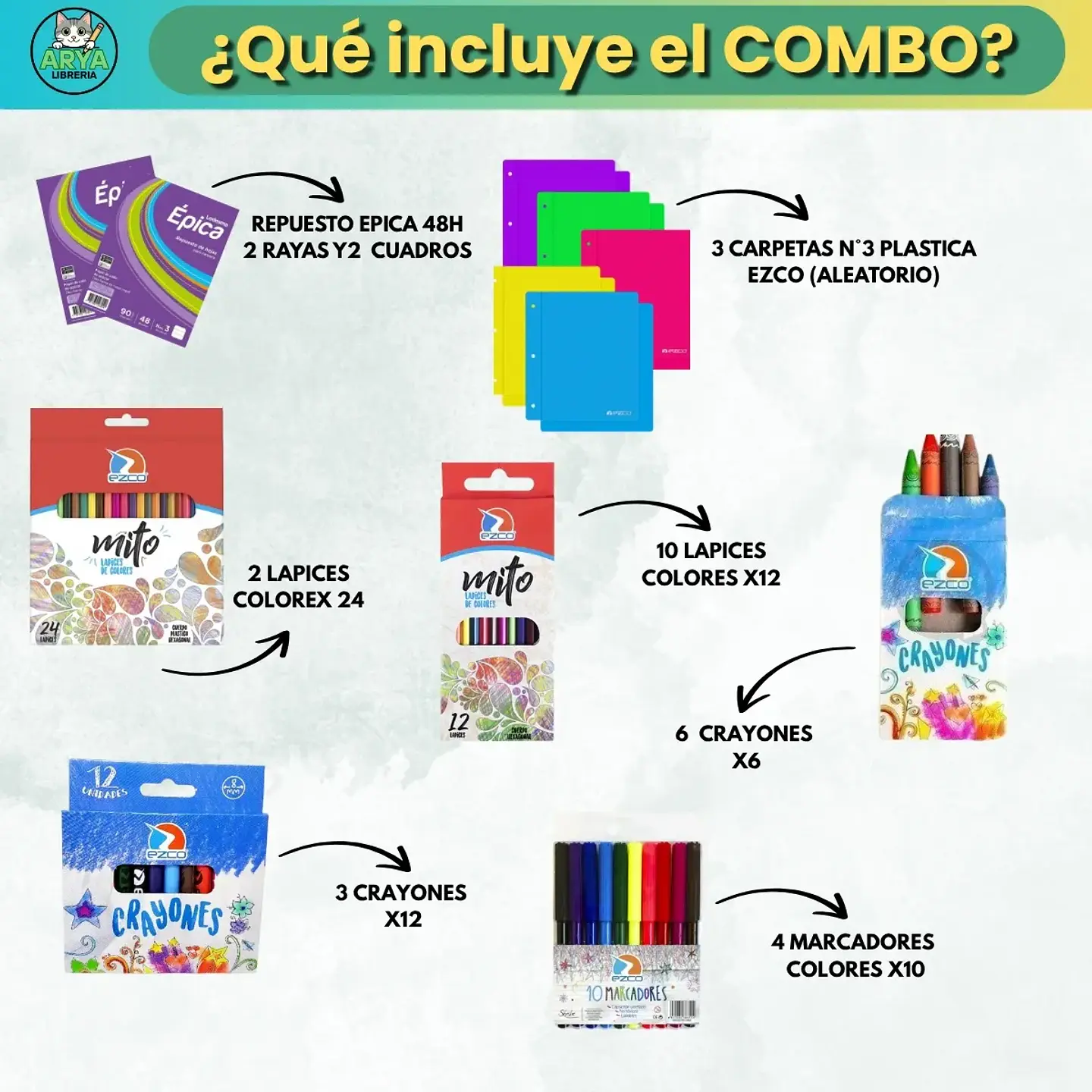 Kit Mayorista Basico Completo 1 8
