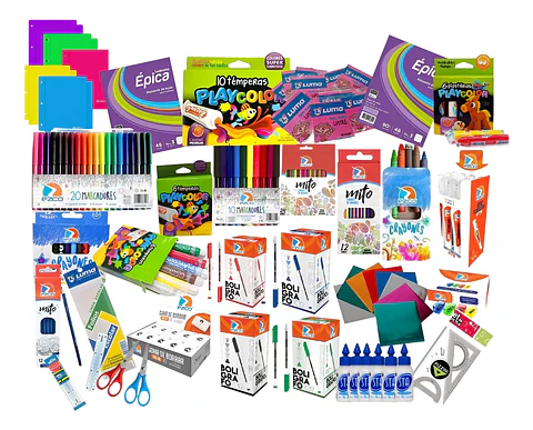 Kit Mayorista Basico Completo 1