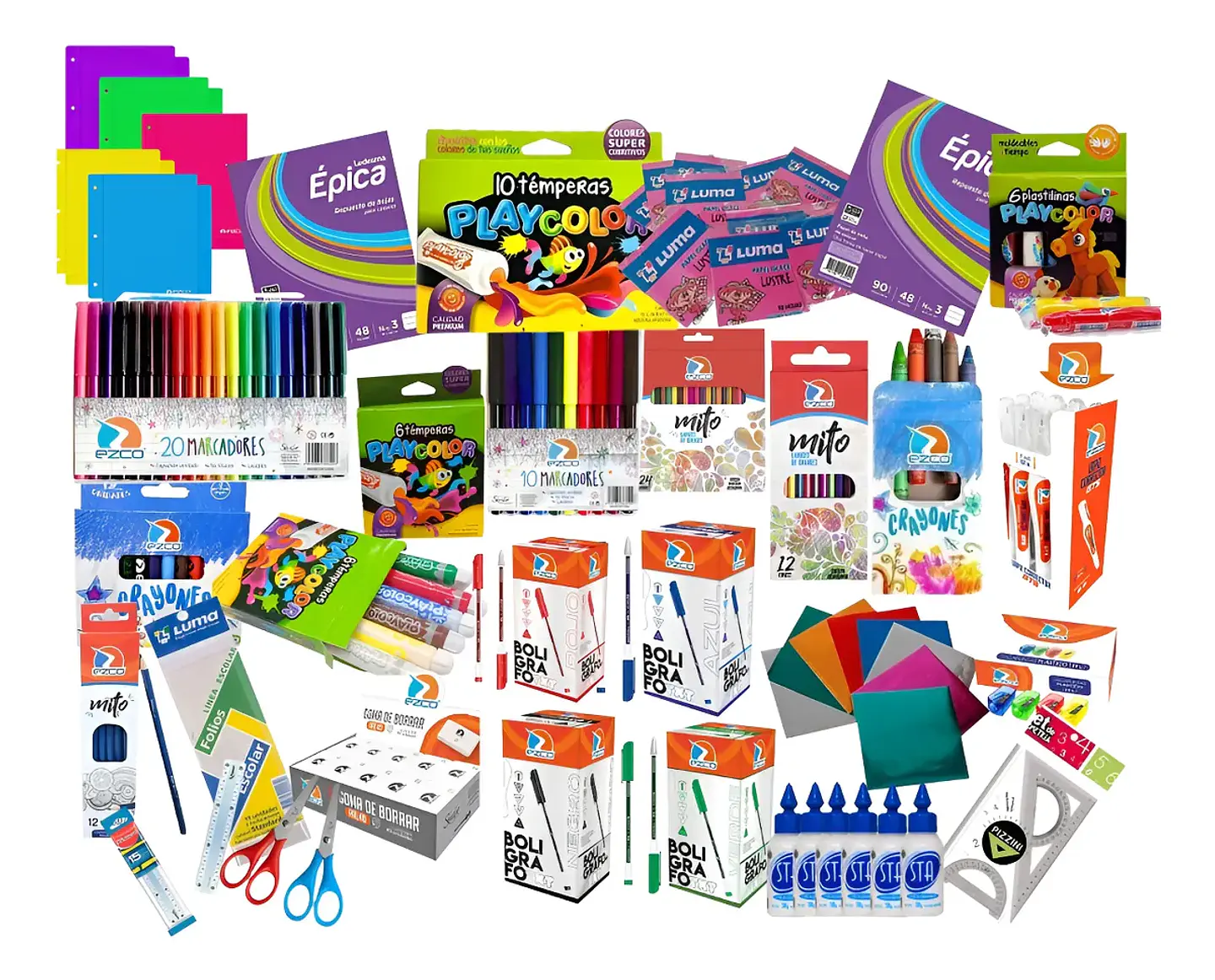 Kit Mayorista Basico Completo 1 1