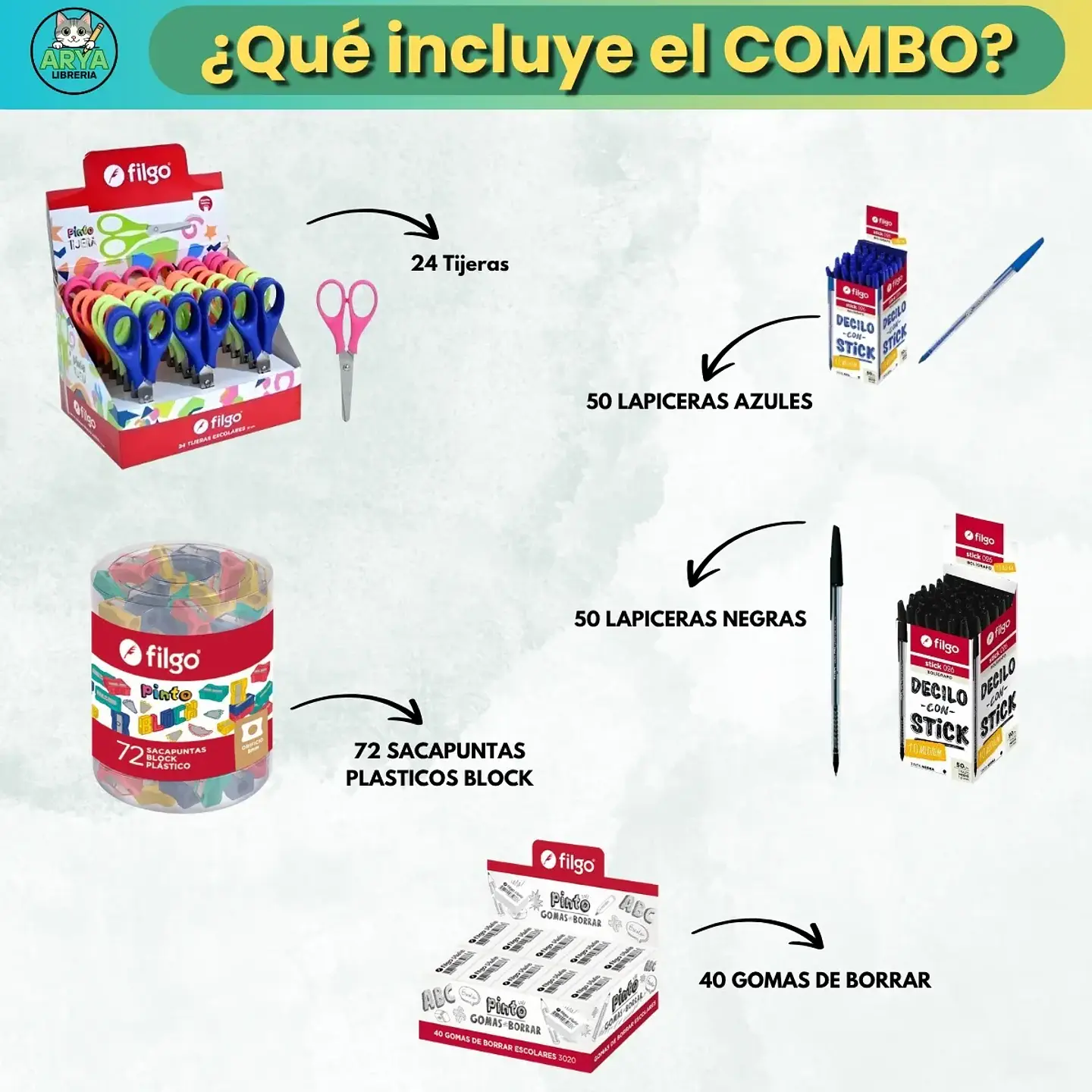 Kit Filgo Basico 2 3