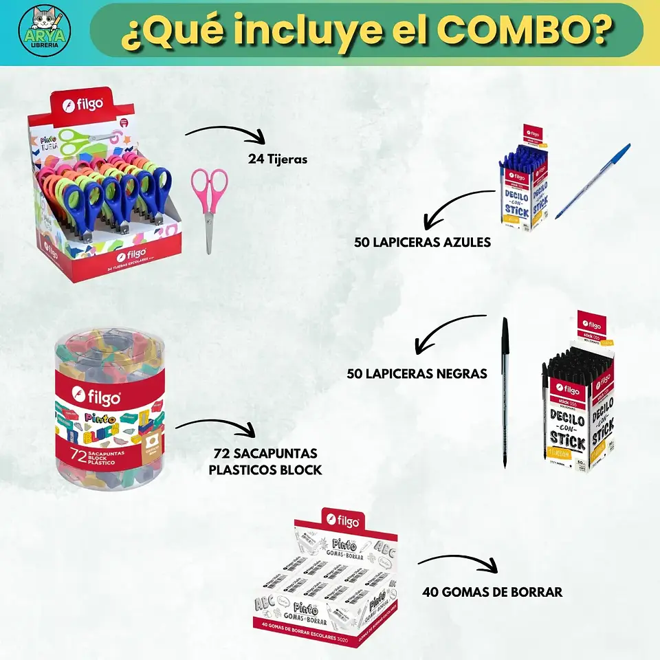 Kit Filgo Basico 2 3
