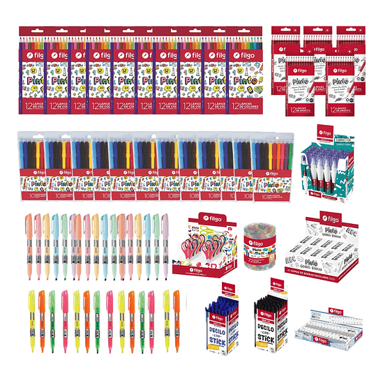 Kit Filgo Basico 2 1